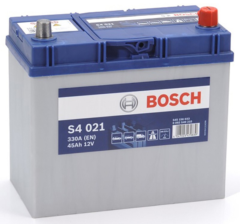 Bosch S4021 Batterie De Voiture 45a/H-330a