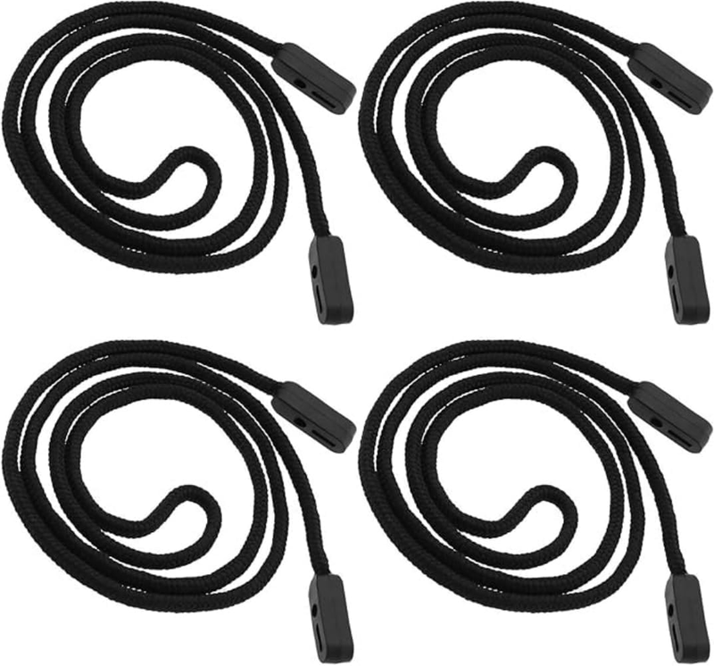 4PCS Glasses Cord Length 74Cm Eyeglasses String Holder Straps Cord for Swimming