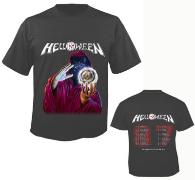 Helloween ''Keepers Tour''  Double Sided T-Shirt - S - 3X