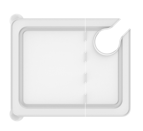 EVERIE Sous Vide Container 12 Quart EVC-12 with Collapsible Hinge Lid for Anova