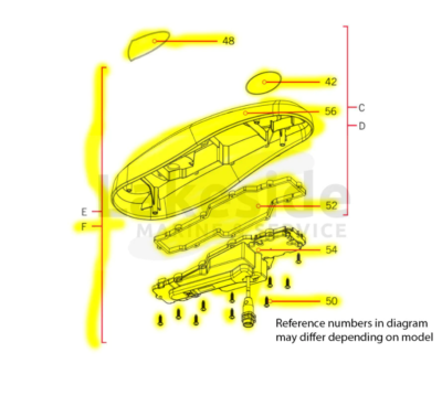 2774179 Minn Kota Riptide Terrova BT iPilot Link Controller