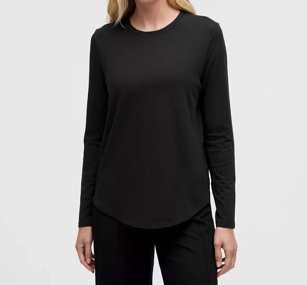 lululemon - 新品 ルルレモンVital Drive Long Sleeve Shirt Lululemon Vital Drive Long Sleeve - Black - lulu fanatics