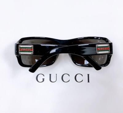 【美品】GUCCI　バンブー　サングラス　ブラック　sunglasses　グッチ バンブー グッチ サングラス アジアンフィット GUCCI GG3685FS