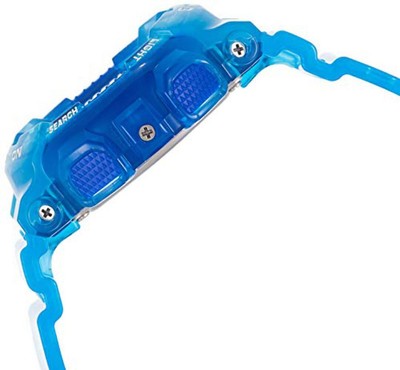 Pre-owned Casio Analog-digital Blue Dial Women's Watch-bx088 (ba-110jm-2adr)