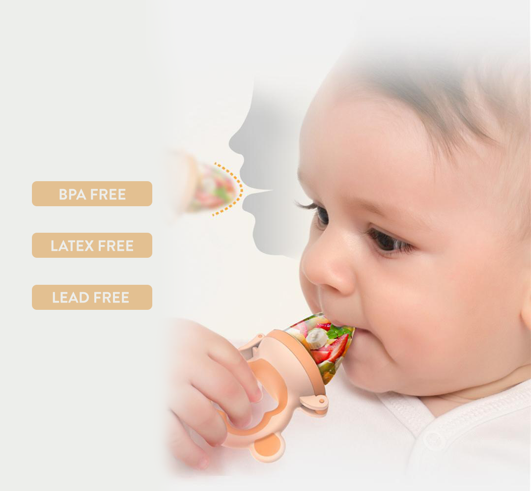 Sucette Grignoteuse Bebe Tetine A Fruit Puericulture Ebay
