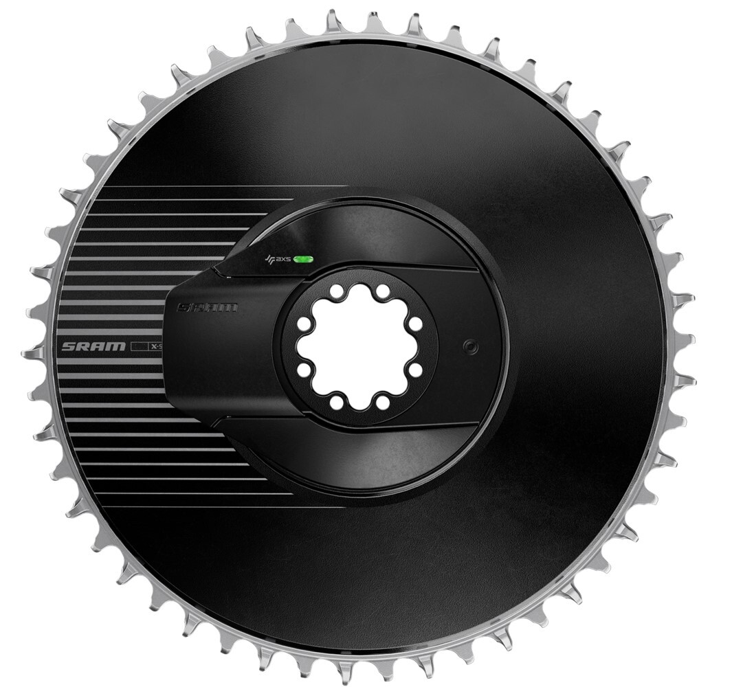 SRAM RED AXS E1 Aero X-Sync 60T Power Meter Chainring Direct Mount