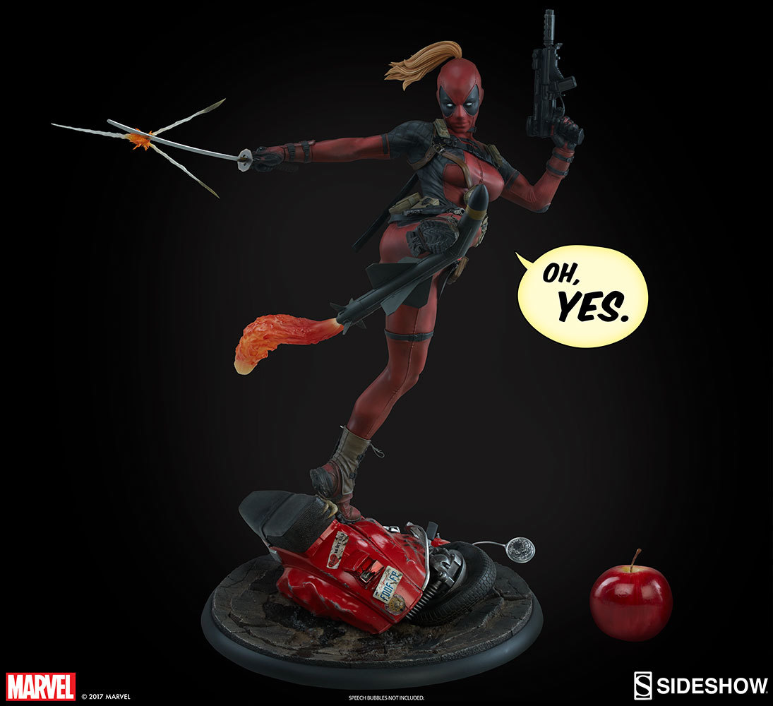 アメコミ LADY DEADPOOL LIMITED EDITION SDCC EXCLUSIVE LADY DEADPOOL BISHOUJO - Kotous Store