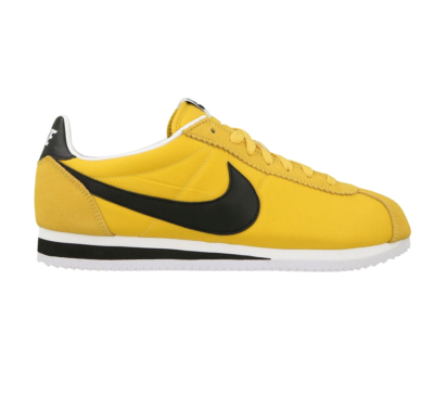 Nike classic hotsell cortez nylon yellow