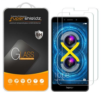 2x Supershieldz Tempered Glass Screen Protector Saver for Huawei Honor 6X