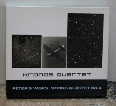 Kronos Quartet: String Quartet No. 4 audio CD