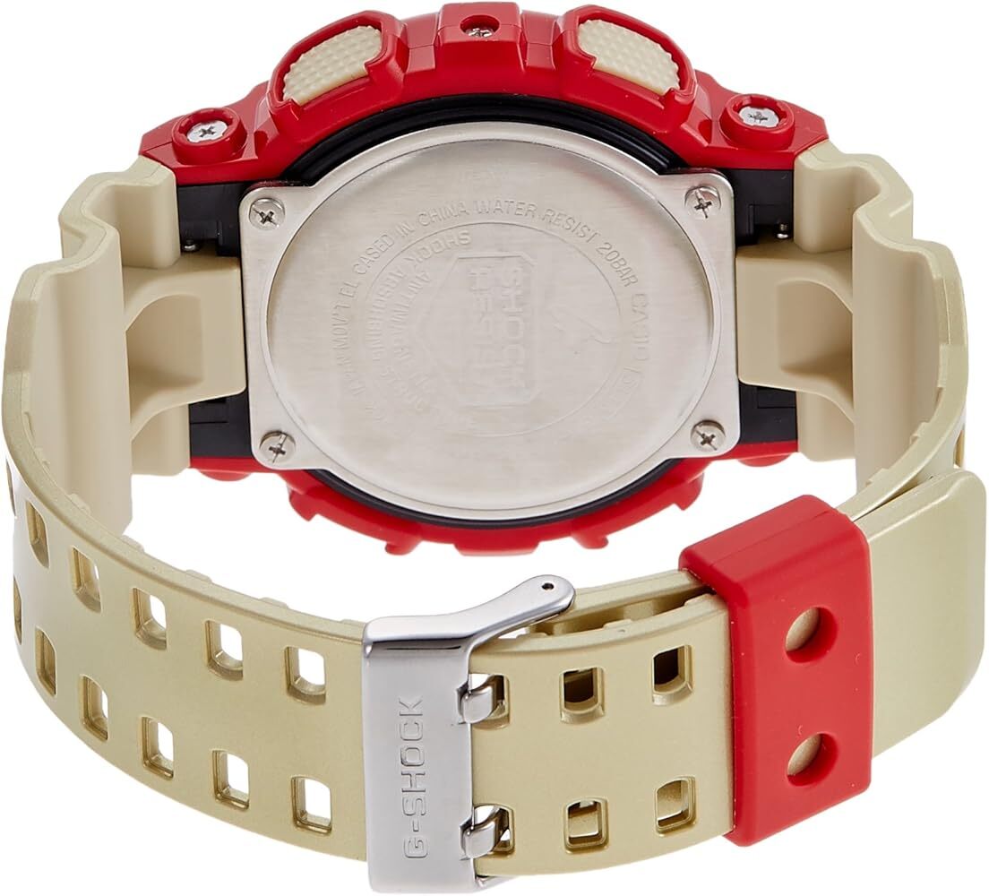 【未使用】CASIO G-SHOCK GA-110CS-4A CASIO G-SHOCK GA-110CS-4A Analog-Digital Iron Man Limited