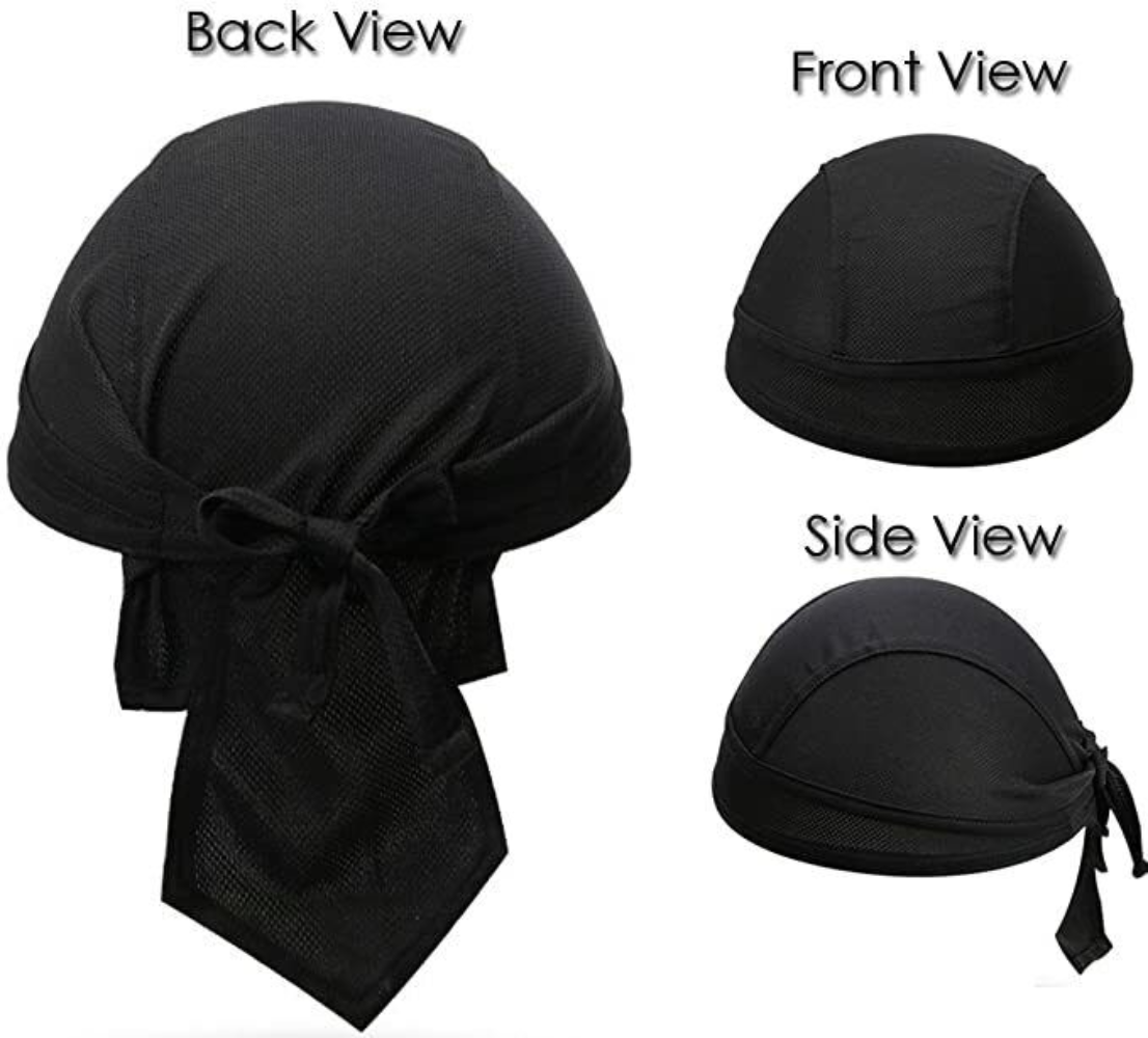 Skull Cap Winter Warm Fleece Windproof Ski Beanie Hat Unisex Doo Rag Durag Hat