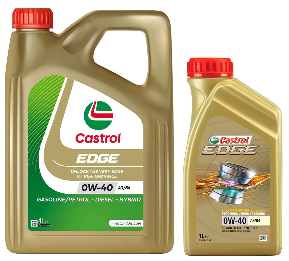 Castrol EDGE 5W-40 A3/B4 4L (カストロール 5W-40 A3/B4） Castrol