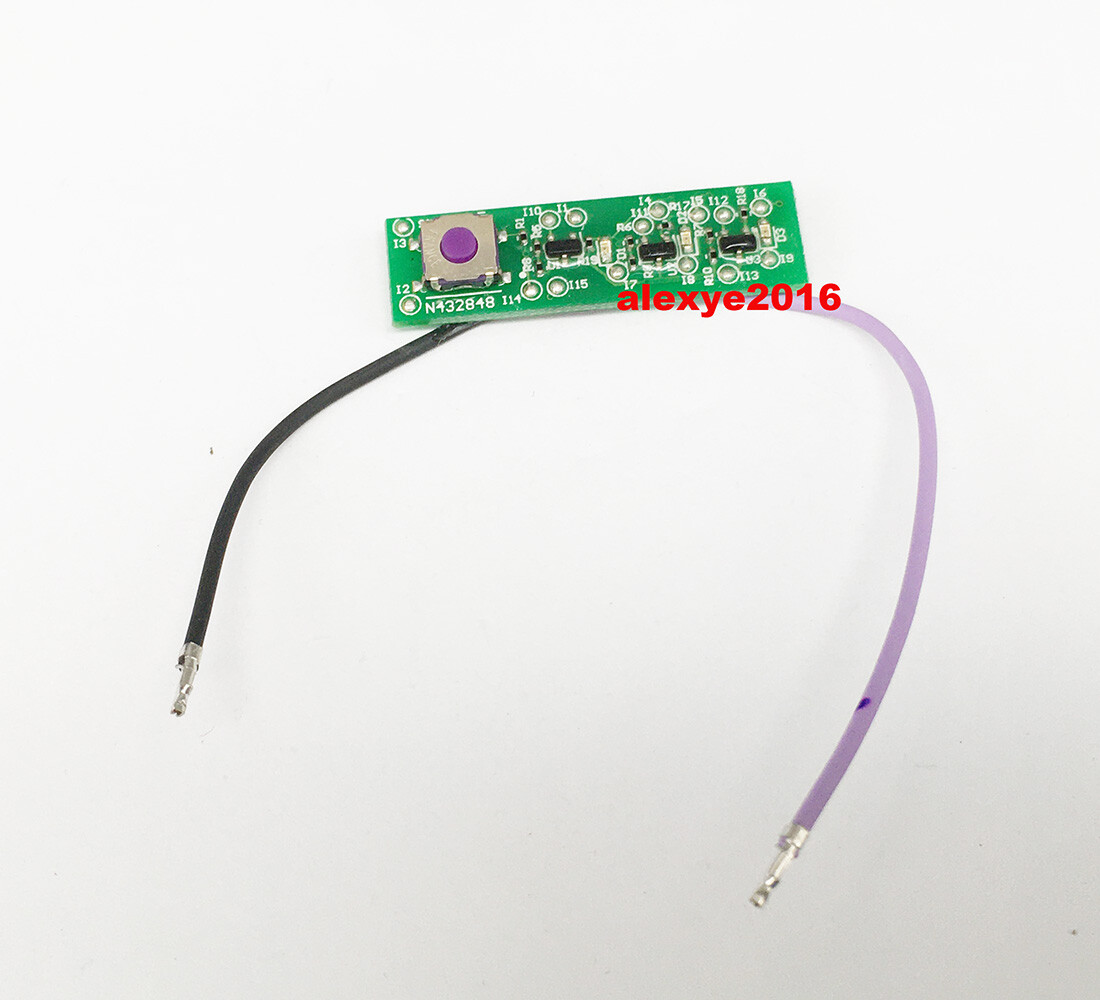 N432848 REV:E XL01 E346387 Switch Control Board With 2 Wires
