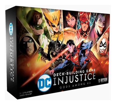 Игра DC по сбору колоды: Injustice