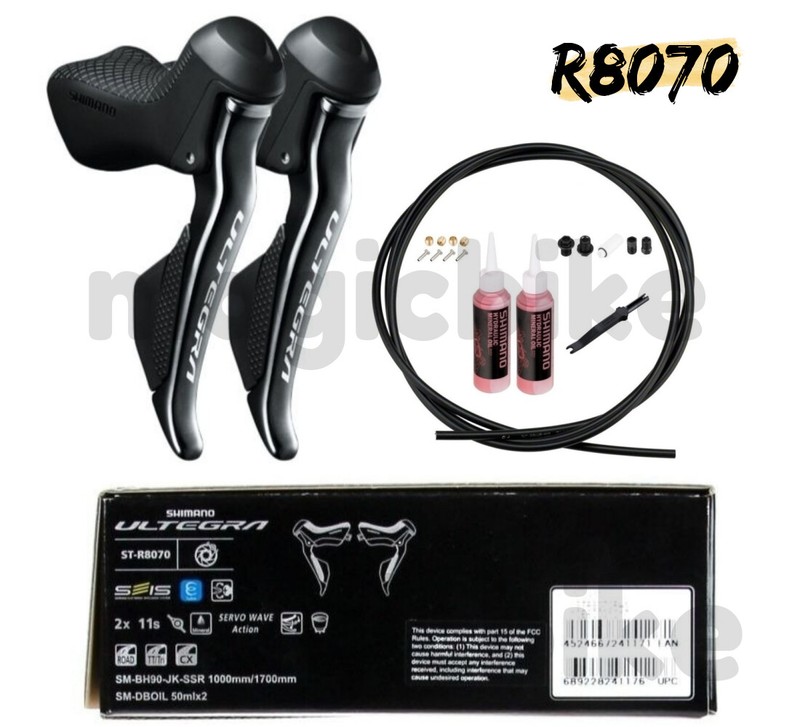 Shimano Ultegra ST-R8070 Di2 Hydraulic Di2 Lever Set