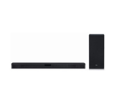 LG SLM5Y 2.1 Channel 400W High Res Audio Soundbar with DTS Virtual:X