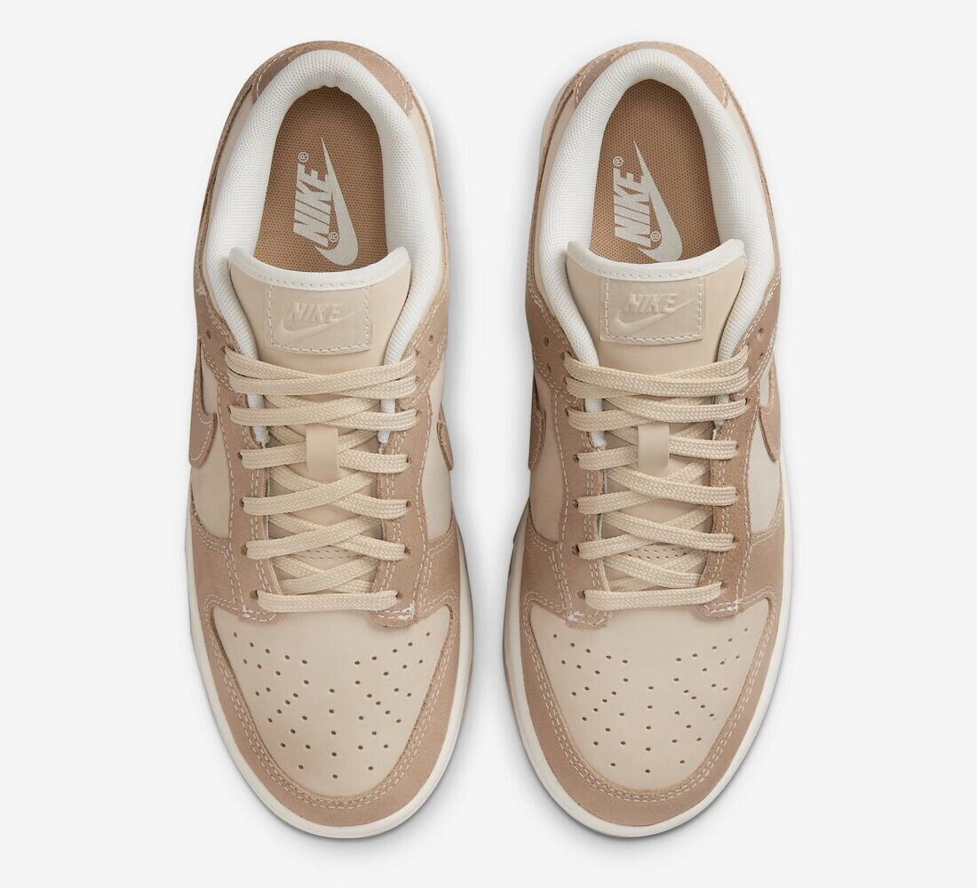 Pre-owned Nike Women's Dunk Low Se Sand Drift Hemp Sail Fd0873-126 Women's Size