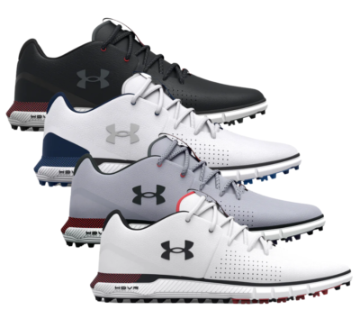 Under Armour Wide Fit Spikeless HOVR Fade 2 SL E Golf Shoes eBay