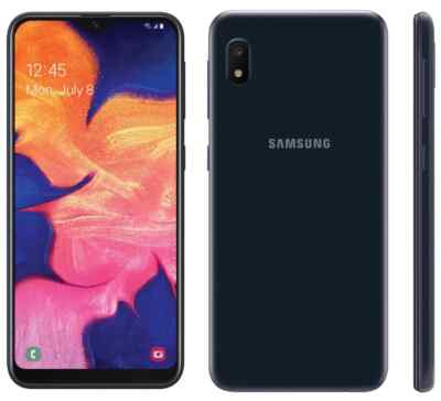 Samsung Galaxy A10e SM-A102U - 32GB - Charcoal Black Verizon - Very Good