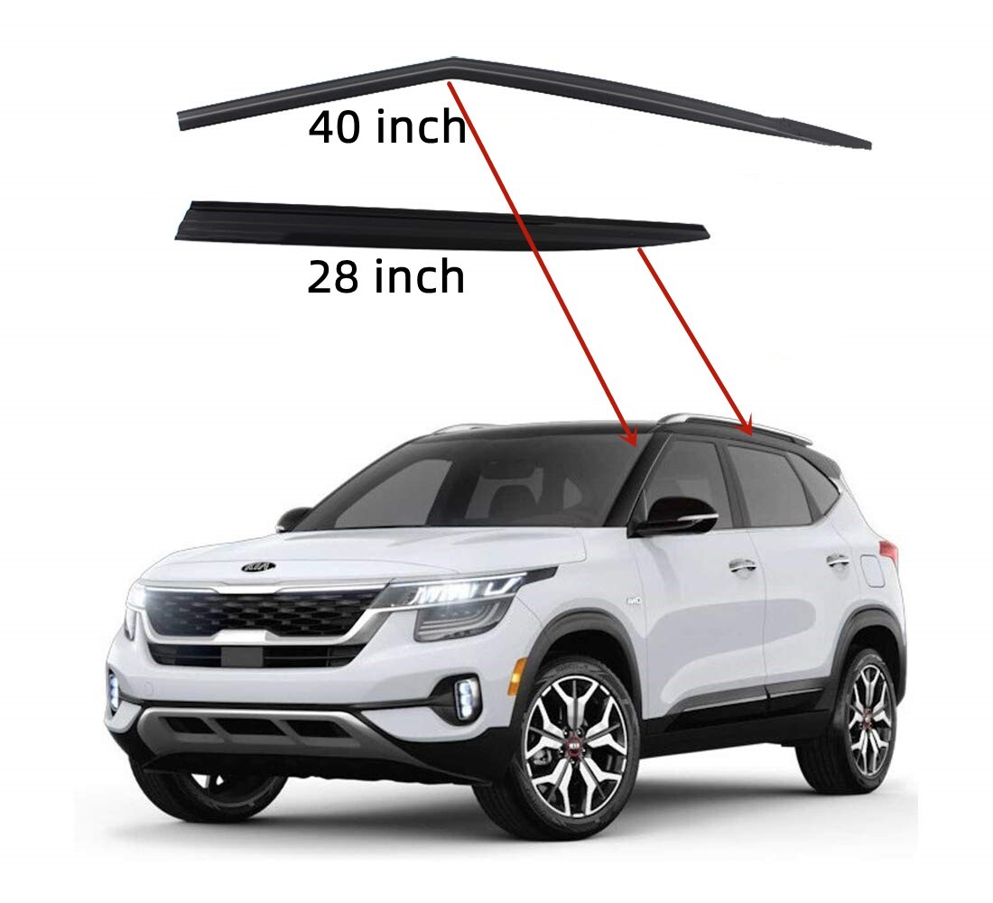 Fits Kia Seltos 20202023 Side Window Visor Sun Rain Deflector GuardのeBay公認海外通販｜セカイモン