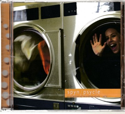 Spyn Psycle (CD) Sparrow Recordings Artists Sampler Vol. 1 NEW AOB