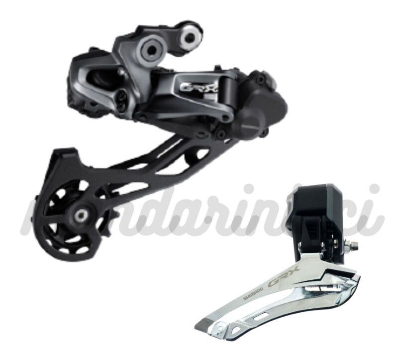 Shimano GRX Di2 RX815 Electric Groupset 2x11Speed w/RX600 Shimano GRX Di2 RX815 Electric Groupset 2x11Speed w/RX600