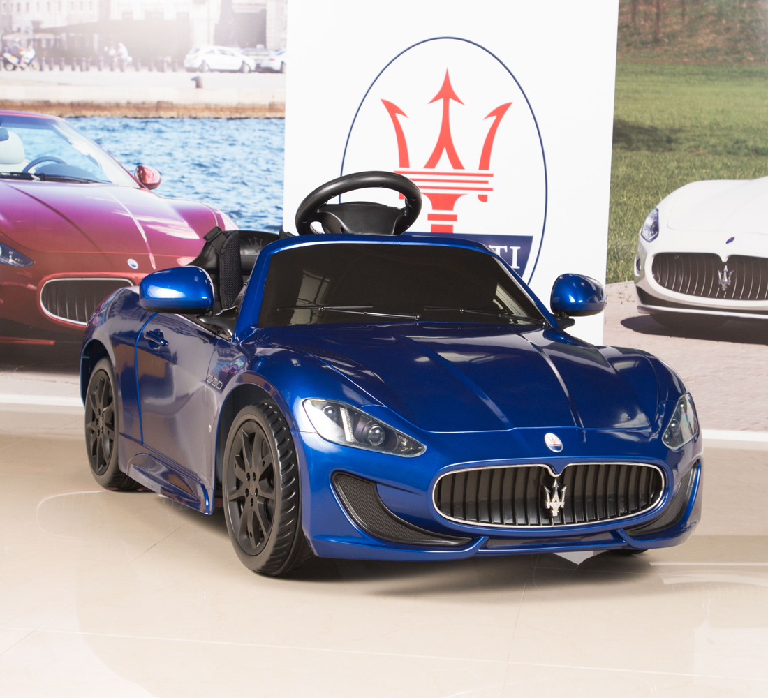maserati power wheels