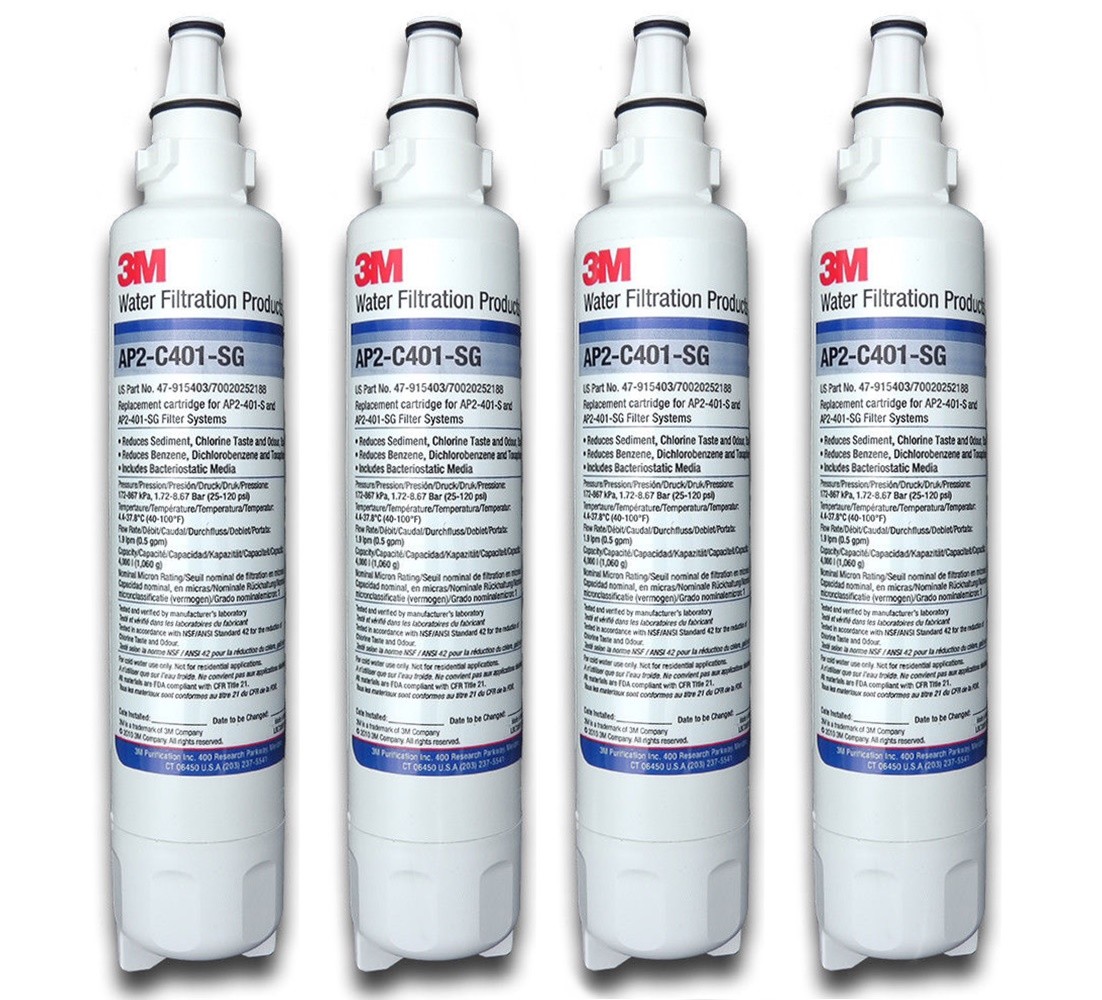 4 x 3M FC02 / AP2C401SG Lincat Boiler Compatible Water Filter