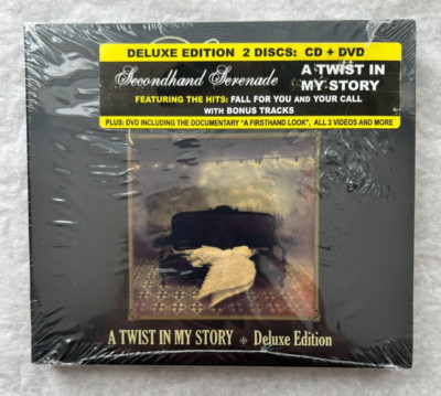 Secondhand Serenade A Twist In My Story Deluxe Edition- CD + DVD + Poster 2009