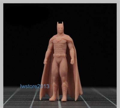 1/64 Batman Michael Keaton Scene Props Miniature Figures Model For Cars Vehicles