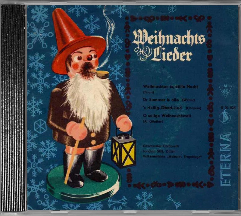 Weihnachtslieder 1960 - (Ddr) Audio-Cd