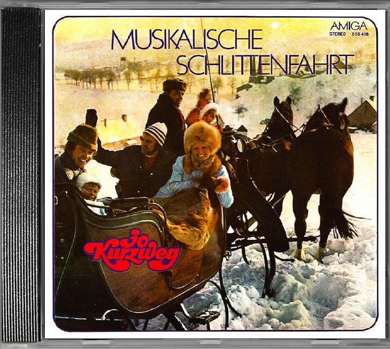Musikalische Schlittenfahrt Von Jo Kurzweg - Audio-Cd - Amiga - Winterlieder Ddr