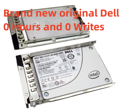 NEW DELL 960GB SATA SSD 2.5'' 6Gbps FITS DELL PowerEdge 14th 15th 16th Generation