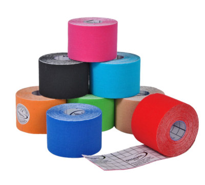 2 x Rollen Kinesiologie Tape ALLE FARBEN Tapes Klebeband Sporttape Tapeverband