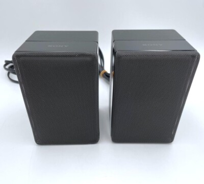 Sony SA-Z9R Wireless Pair Speakers For Sony HT-ZF9 Soundbar Japan Good Condition