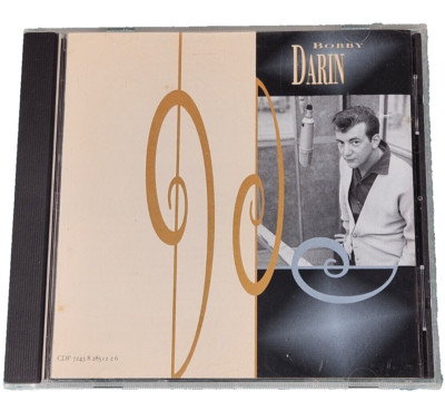 BOBBY DARIN - SPOTLIGHT ON.. GREAT GENTLEMEN OF SONG (CD, 1995, Capitol)