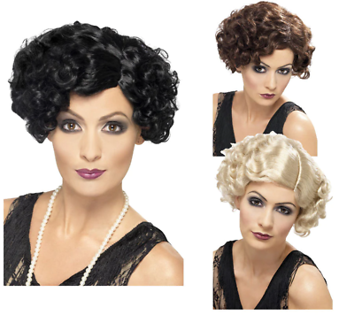 Long 1920s clearance wig