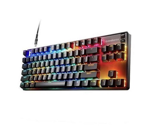 キーボード APEXPRO TKL SteelSeries Apex Pro TKL Wireless Gen 3 JP Apex - 製品詳細