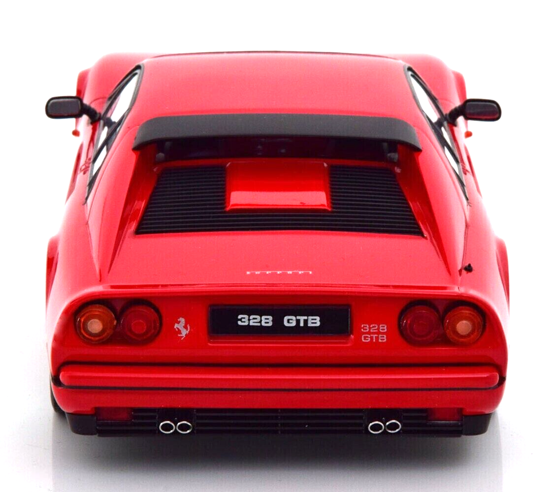 1/18 Ferrari 328 GTB 1985 (Red) Diecast Model Car by KK 1/18 Ferrari 328 GTB 1985 (Red) Diecast Model Car by KK