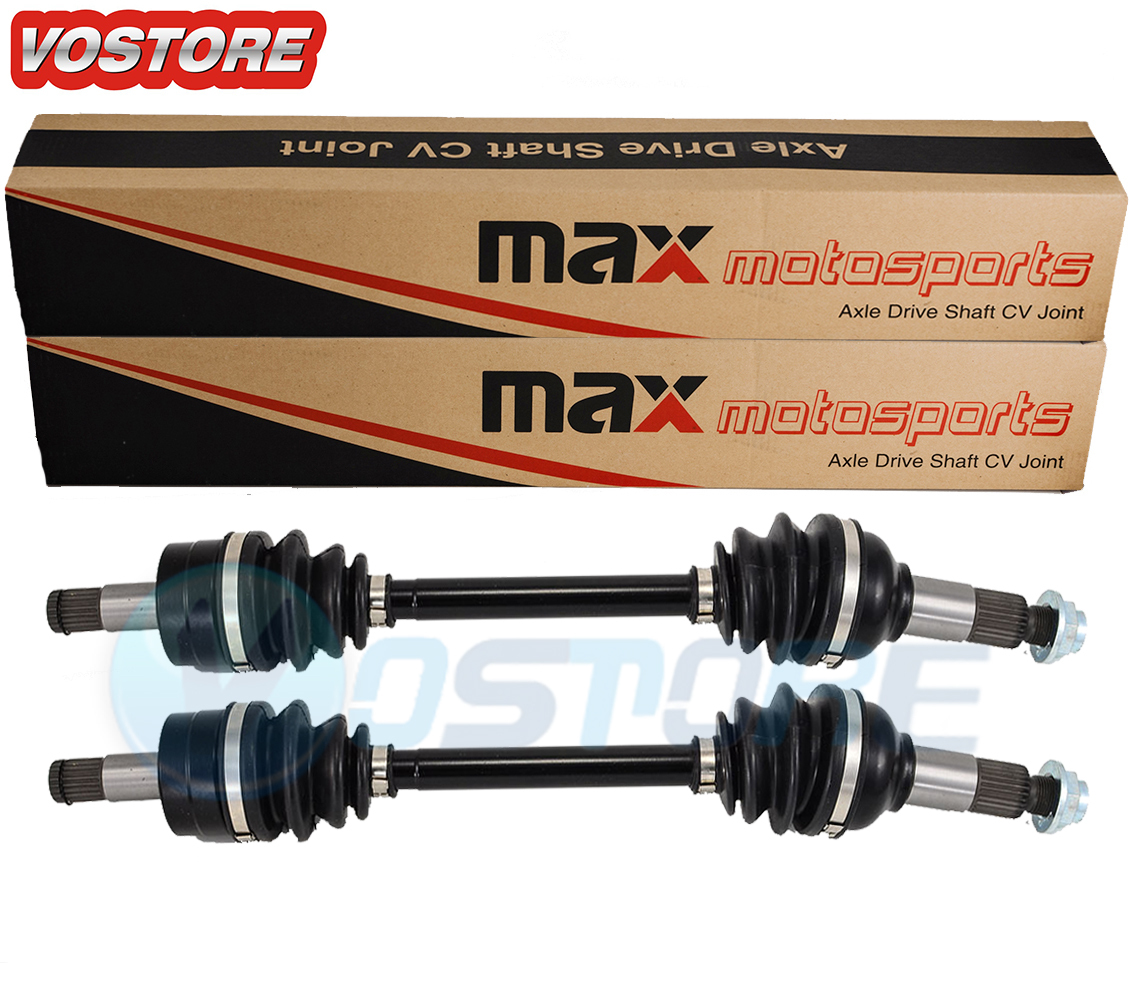 Front Left & Right Cv Joint Axles Set For Yamaha Grizzly 550 700 4x4