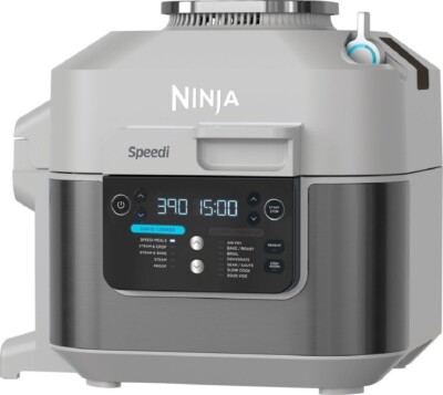 Ninja Speedi Rapid Cooker & Air Fryer, 6-QT Capacity, 12-in-1 Function SF303CO