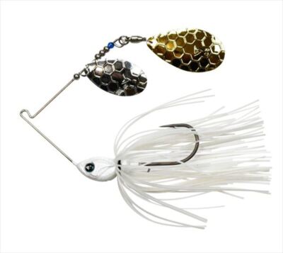 DSTYLE Dα-Spinner bait Amazon.com : Dstyle Dα Spinnerbait 1/2TW D White Chart