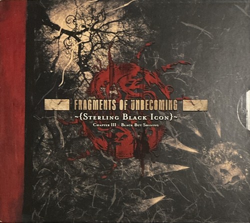 Fragments of Unbecoming - Sterling Black Icon CD 2006 Metal