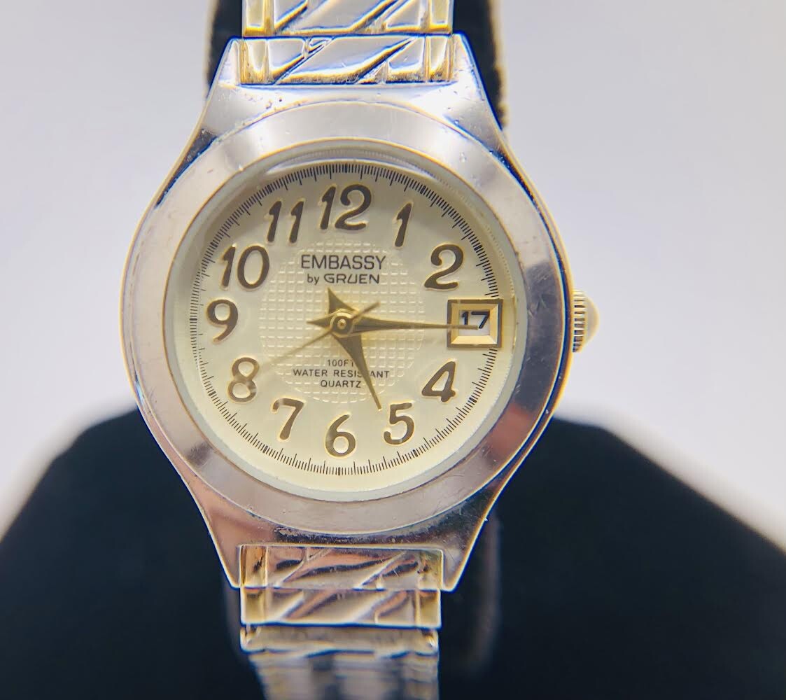 Embassy by clearance gruen quartz