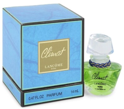 Lancome Climat For Women Perfume 0.47 Ounce / 14 ml Parfum Splash * Open Box