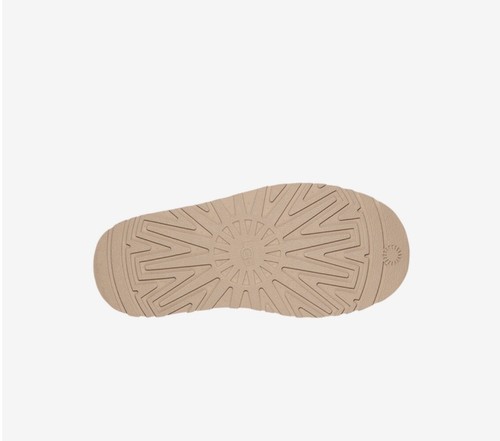 UGG Tazz Platform Slipper Big Kids Grade 3Y-6Y Sand 1143776K