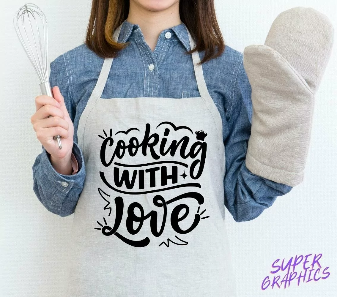 Outdoor Cooking - BBQ Apron - Cooking Gift for Men and Women - Funny Apron