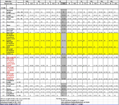 Flying Cross FX Elite Class B Men's Long Sleeve Shirt