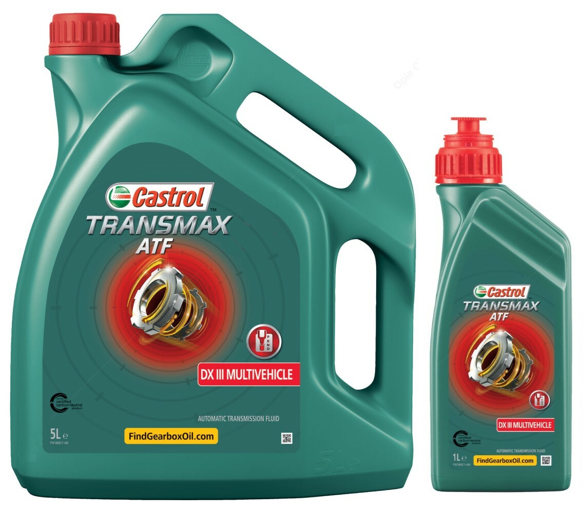 Castrol Transmax ATF DXIII Multivehicle Automatic
